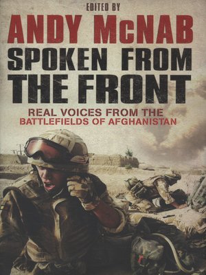 cover image of Spoken from the front
